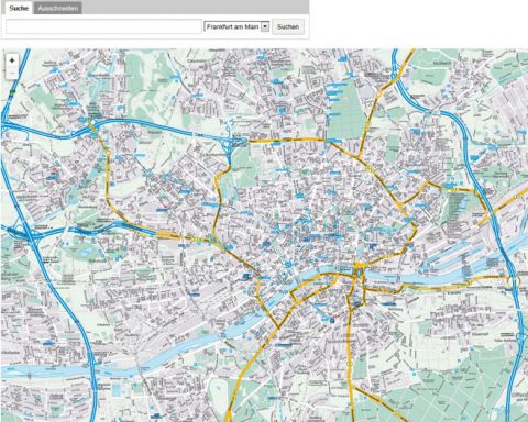 Huber Maps MapViewer